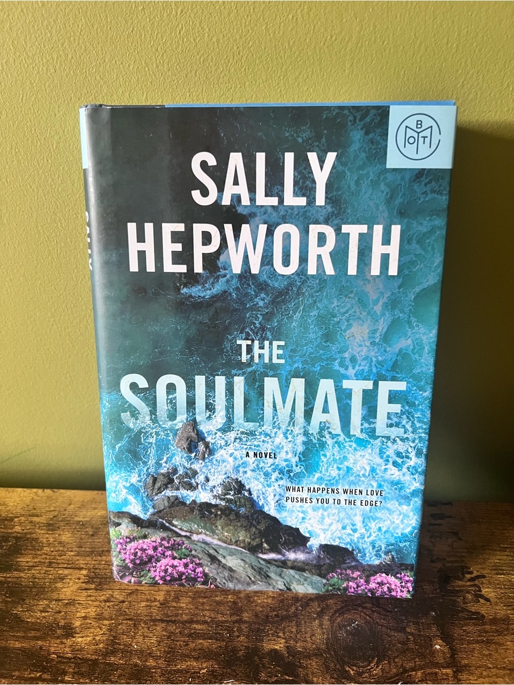 Sally Hepworth — The Soulmate Book of the Month